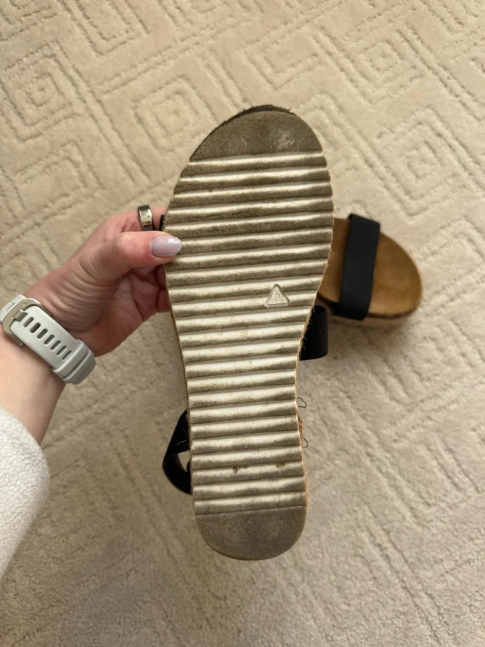 Steve Madden Platform Sandals - Picture 5 of 6
